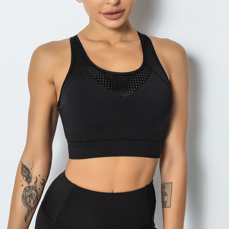 European And American New Sports Bra - Berlure