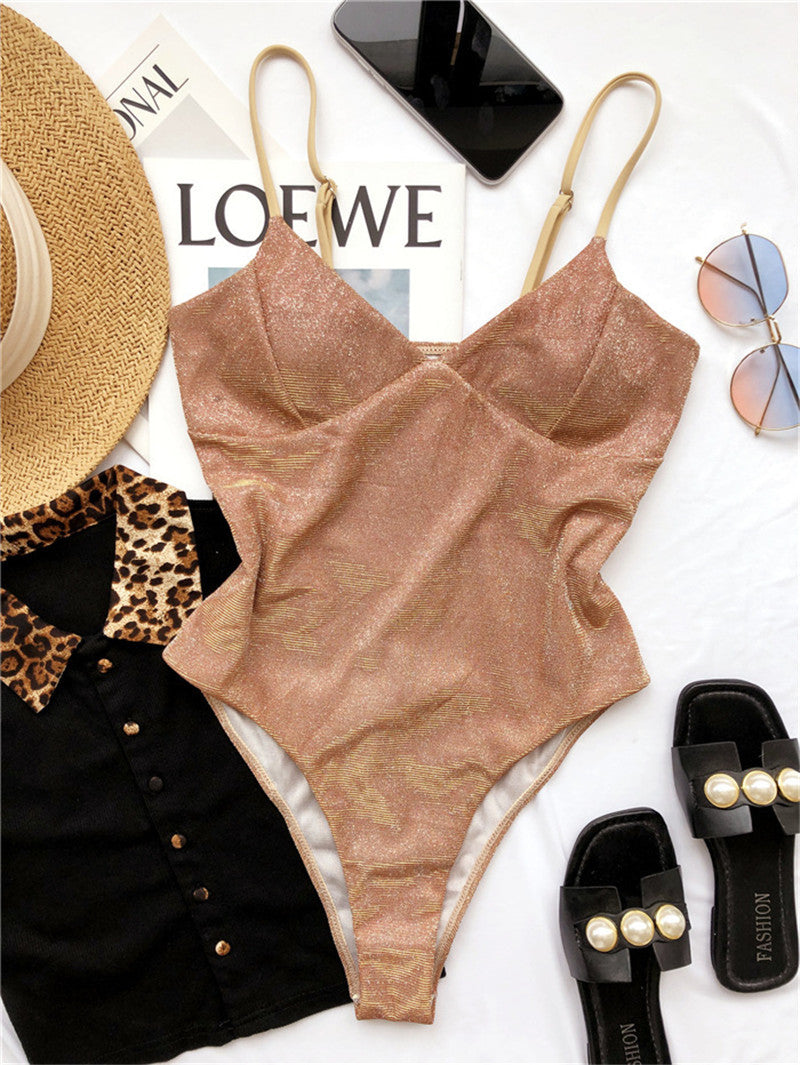 Swimsuit Body Swimsuit Ladies Bikini - Berlure