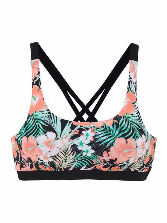 Women's Ethnic Style Printed Swimsuit - Berlure