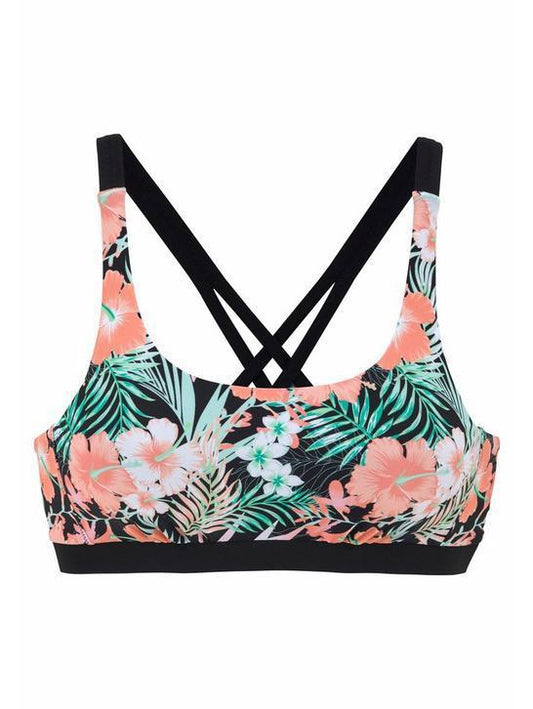 Women's Ethnic Style Printed Swimsuit - Berlure