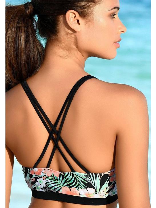 Women's Ethnic Style Printed Swimsuit - Berlure