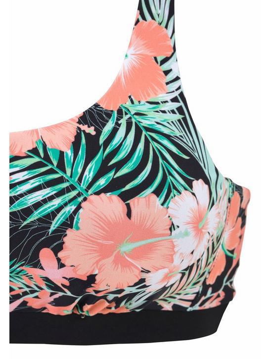Women's Ethnic Style Printed Swimsuit - Berlure