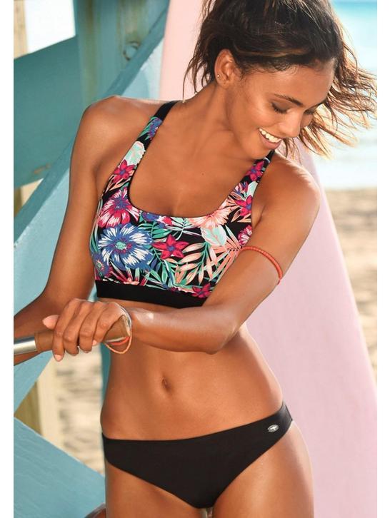 Women's Ethnic Style Printed Swimsuit - Berlure