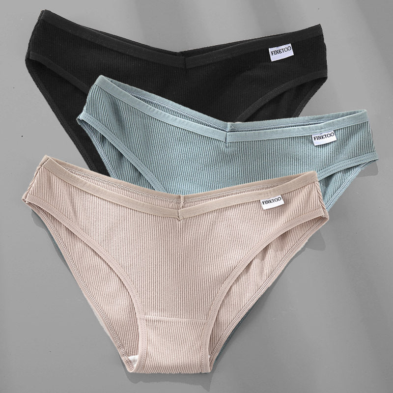 3Pcs Combo Cotton Women Brief | Lingerie for women in dubai | Berlure