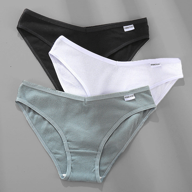 3Pcs Combo Cotton Women Brief | Lingerie for women in dubai | Berlure