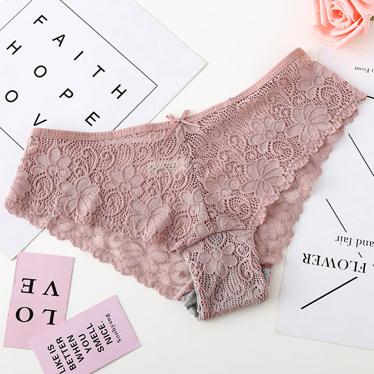Olives panties - 7 Tanga panties - Berlure
