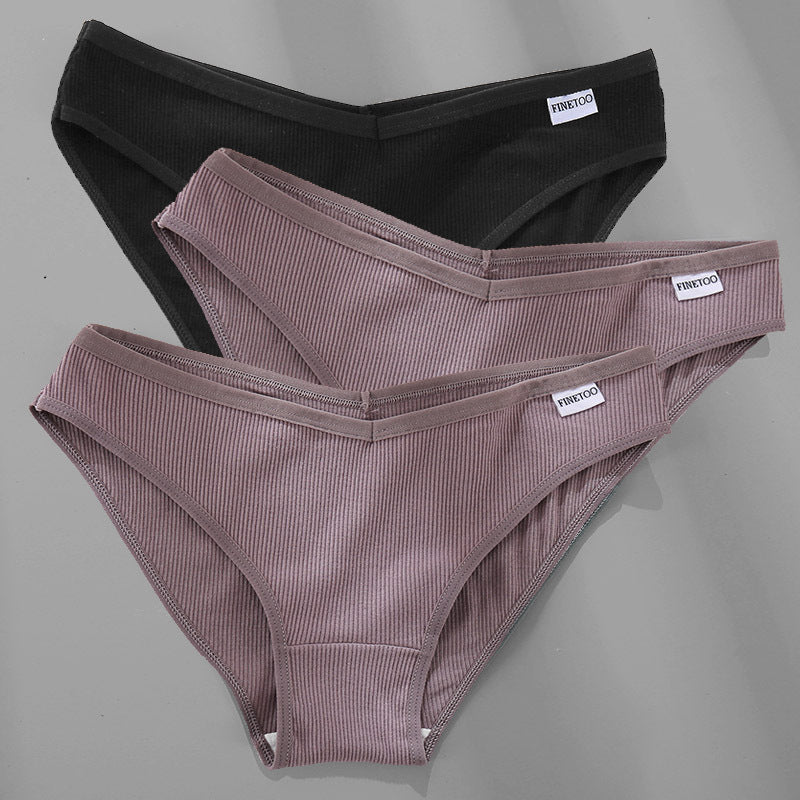 3Pcs Combo Cotton Women Brief | Lingerie for women in dubai | Berlure