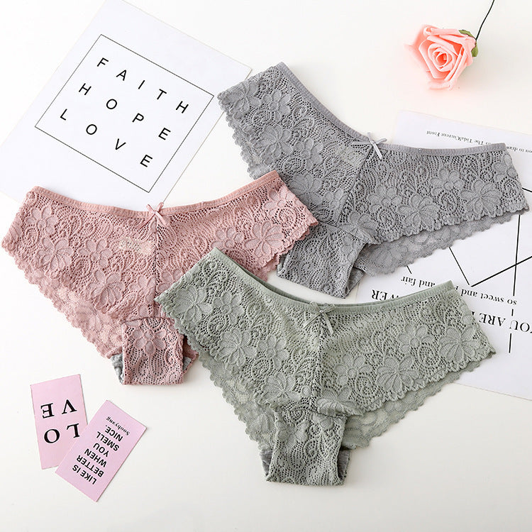 Olives panties - 7 Tanga panties - Berlure