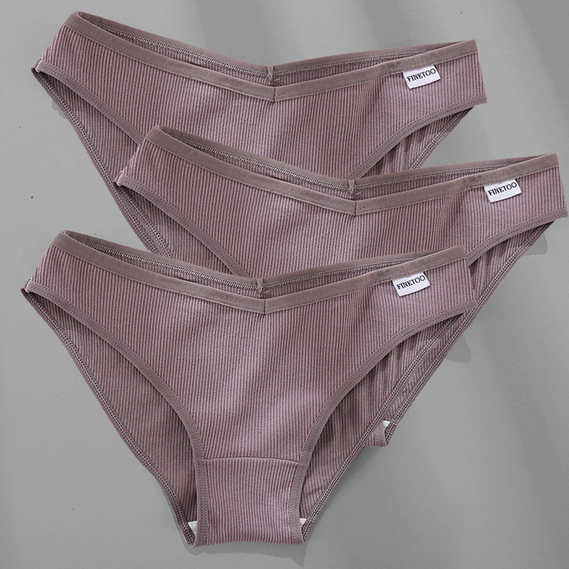 3Pcs Combo Cotton Women Brief in dubai | Lingerie for women in dubai | Berlure