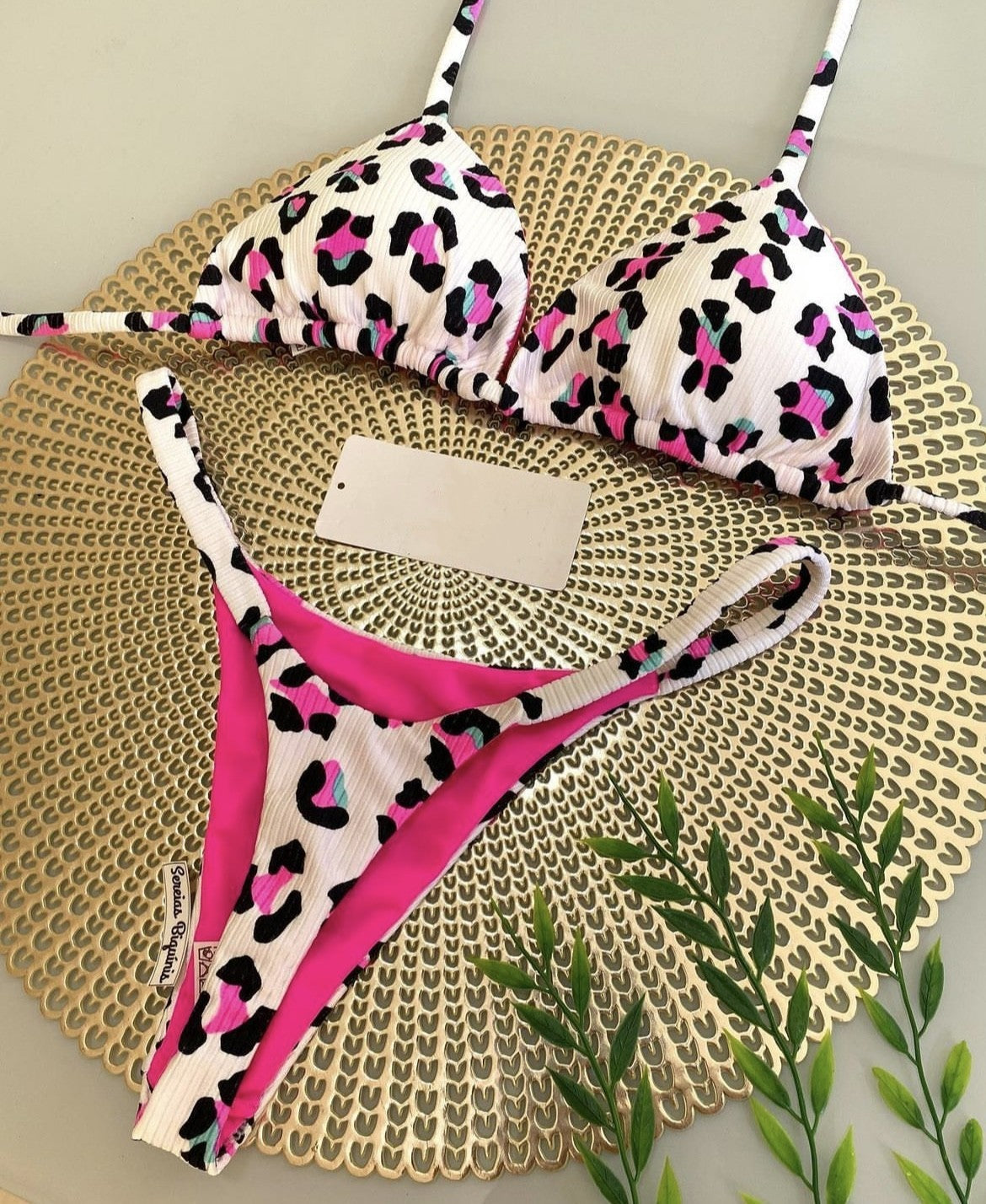 Printed Swimsuit Beach Sexy Women's Swimsuit - Berlure