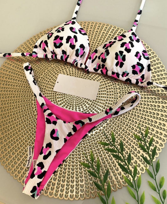 Printed Swimsuit Beach Sexy Women's Swimsuit - Berlure