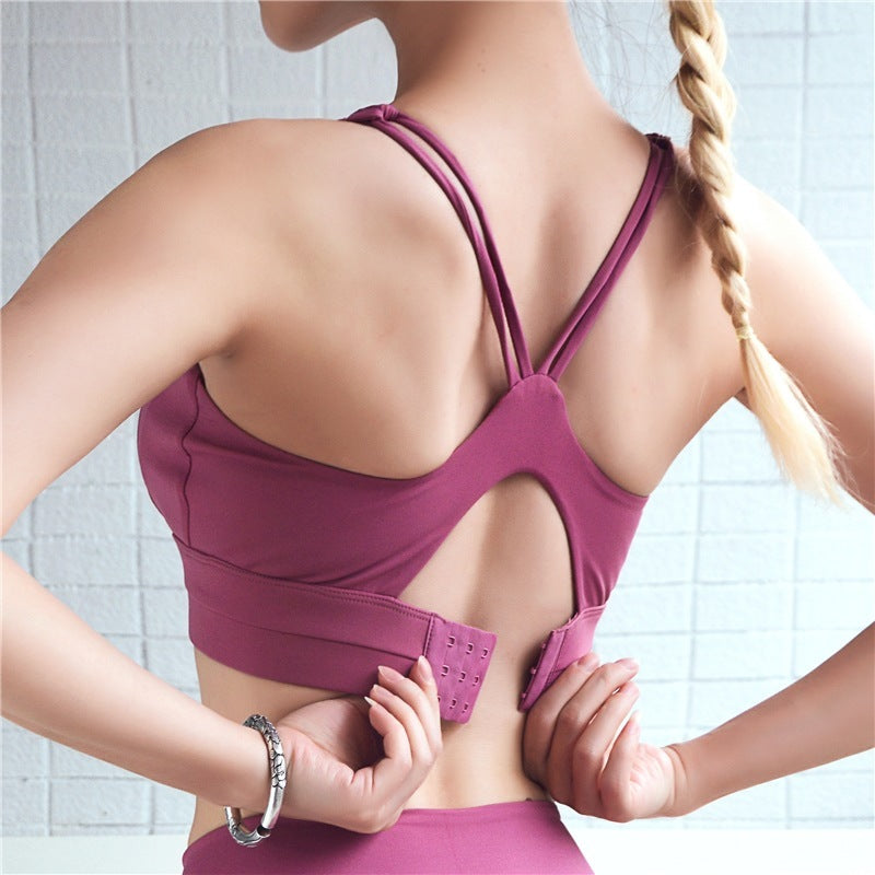 Adjustable Sports Bra for women | High Impact Bra | Berlure