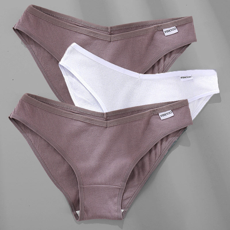 3Pcs Combo Cotton Women Brief in dubai | Lingerie for women in dubai | Berlure