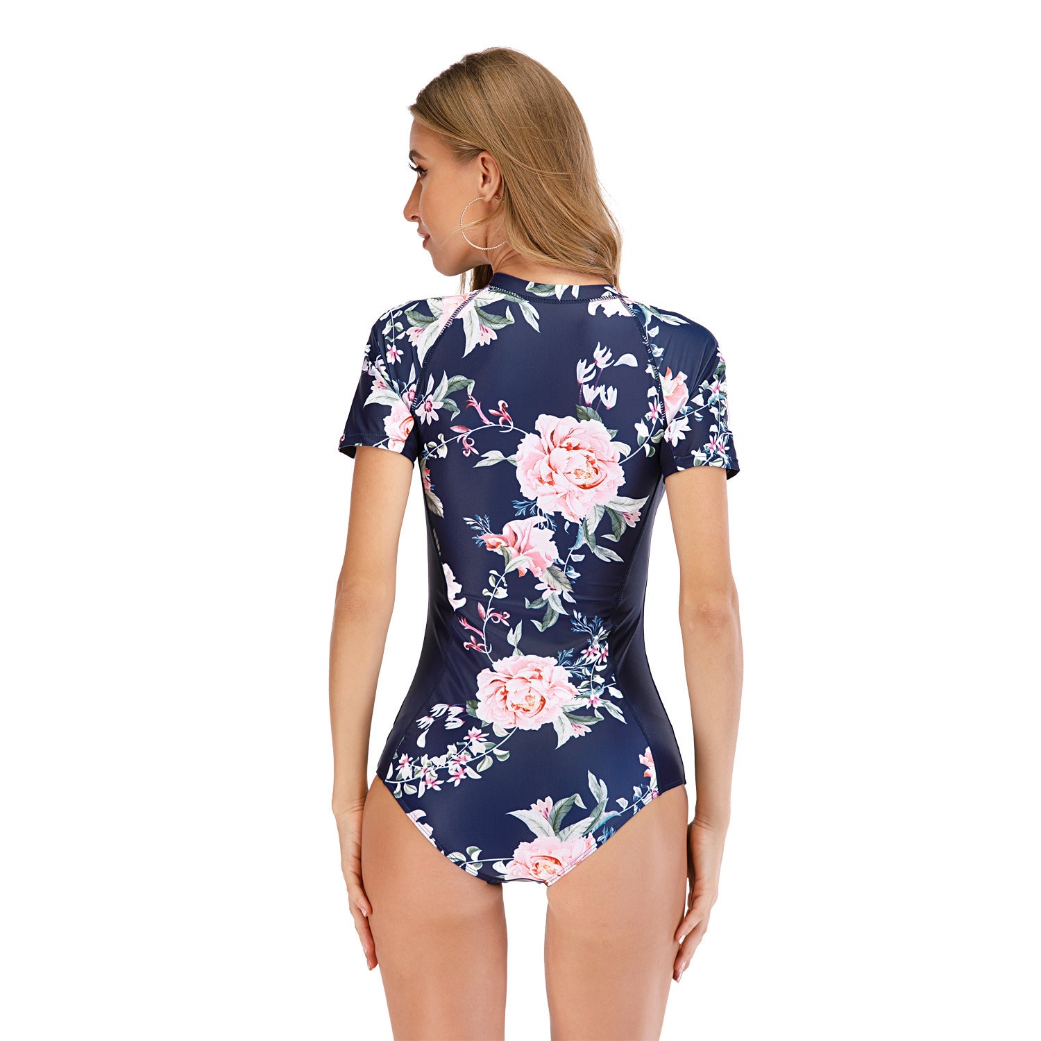 Surf suit one-piece swimsuit - Berlure