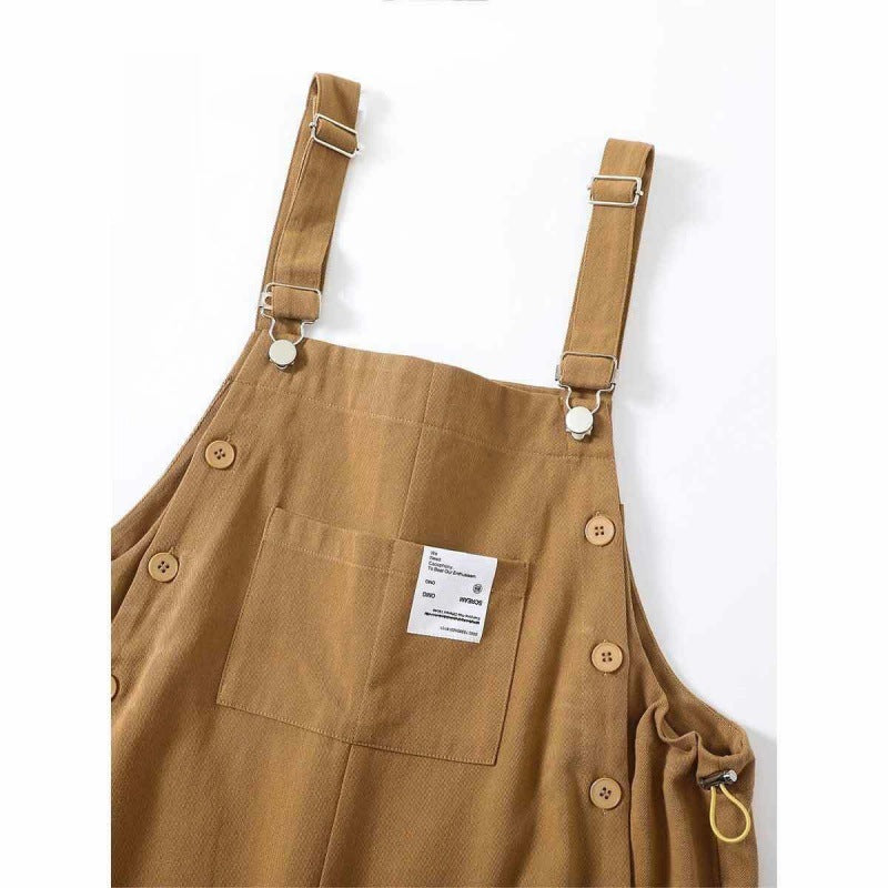 New Outdoor Thin Plus Size Loose Maternity Bib Pants - Berlure