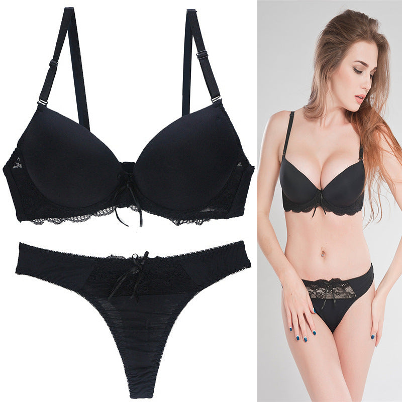 Lace Bra Set Women's Plus Size Underwear Set - Berlure