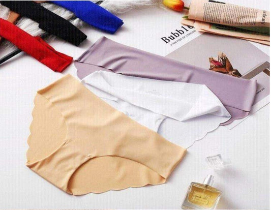3Pcs Combo Panties UnderPant Briefs For Women Ladies - Berlure