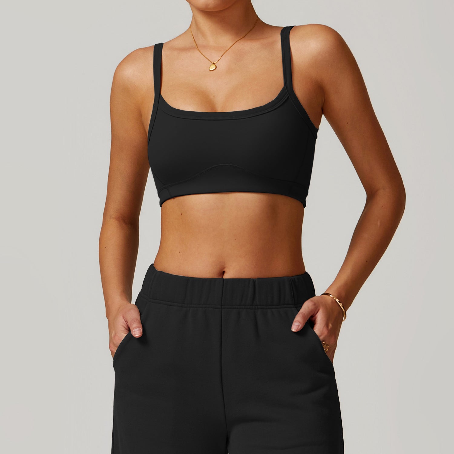 Sports Underwear Push-up Beauty Back Yoga Bra - Berlure
