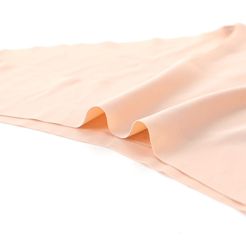 Seamless One-piece Women's Briefs Nude Cotton Low-waist Underwear Women - Berlure