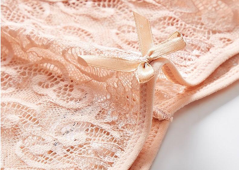 Sexy Mid-waist Lace Lace Women's Briefs For Women - Berlure