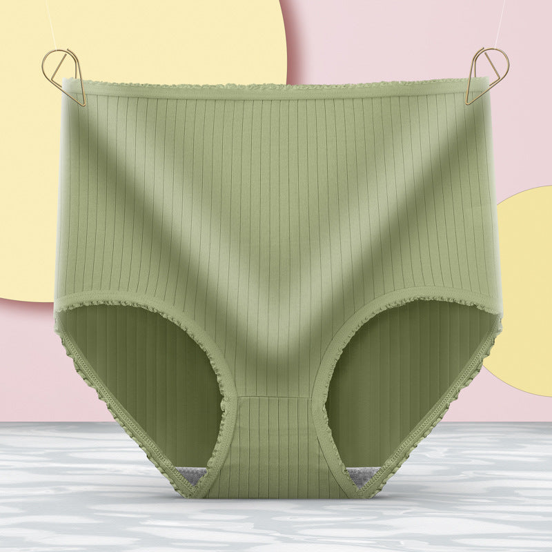 8Pcs Set  Women's Fashion High Waisted Tummy Tuck Panties - Berlure