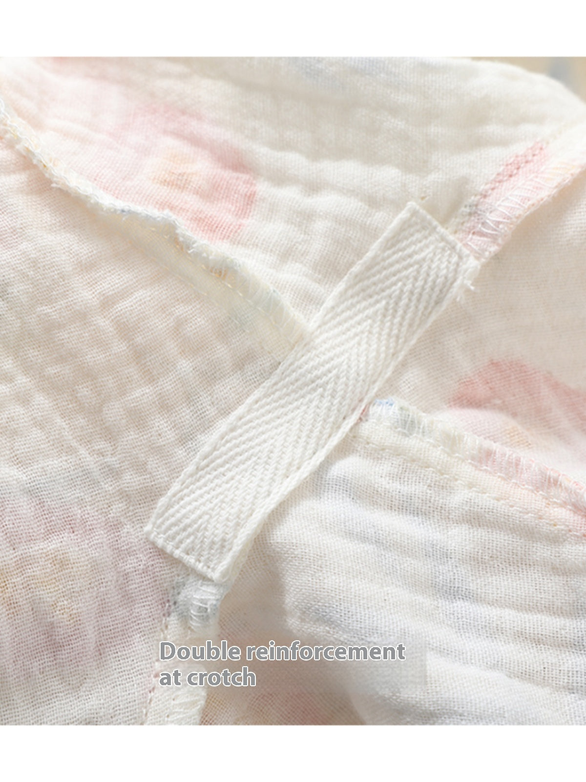 Dopamine Homewear Suit Cotton Double-layer Gauze Pajamas - Berlure