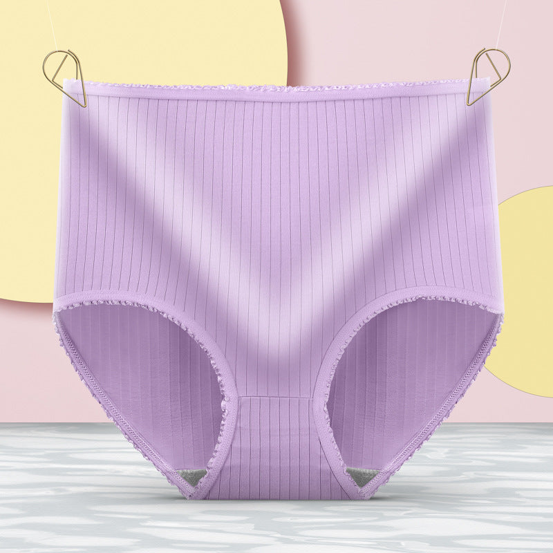 8Pcs Set  Women's Fashion High Waisted Tummy Tuck Panties - Berlure
