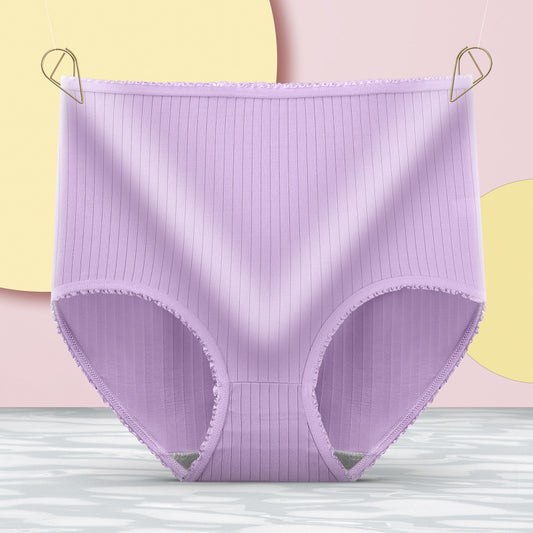 8Pcs Set  Women's Fashion High Waisted Tummy Tuck Panties - Berlure