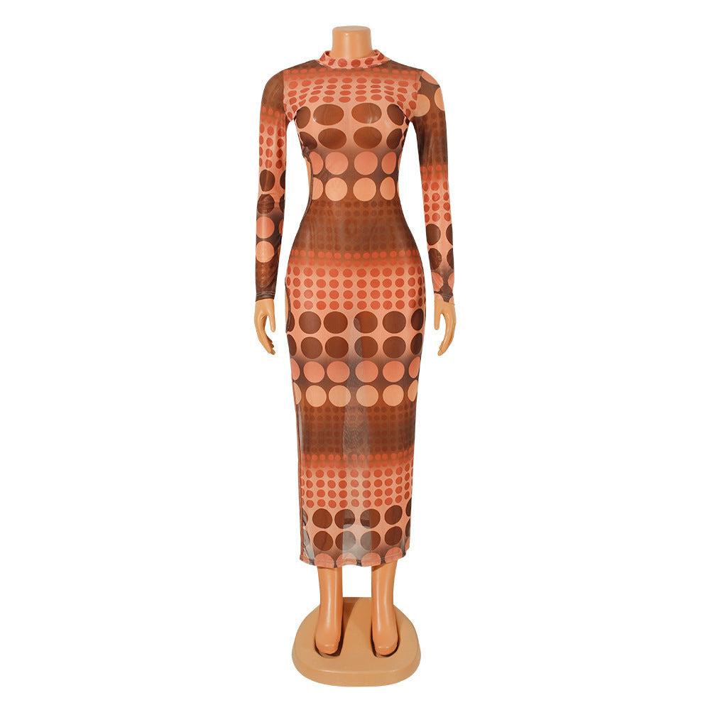 Long Sleeve Swimsuit Dress Women - Berlure