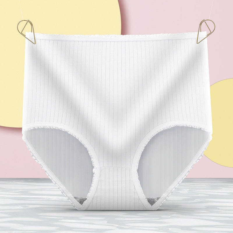 8Pcs Set  Women's Fashion High Waisted Tummy Tuck Panties - Berlure