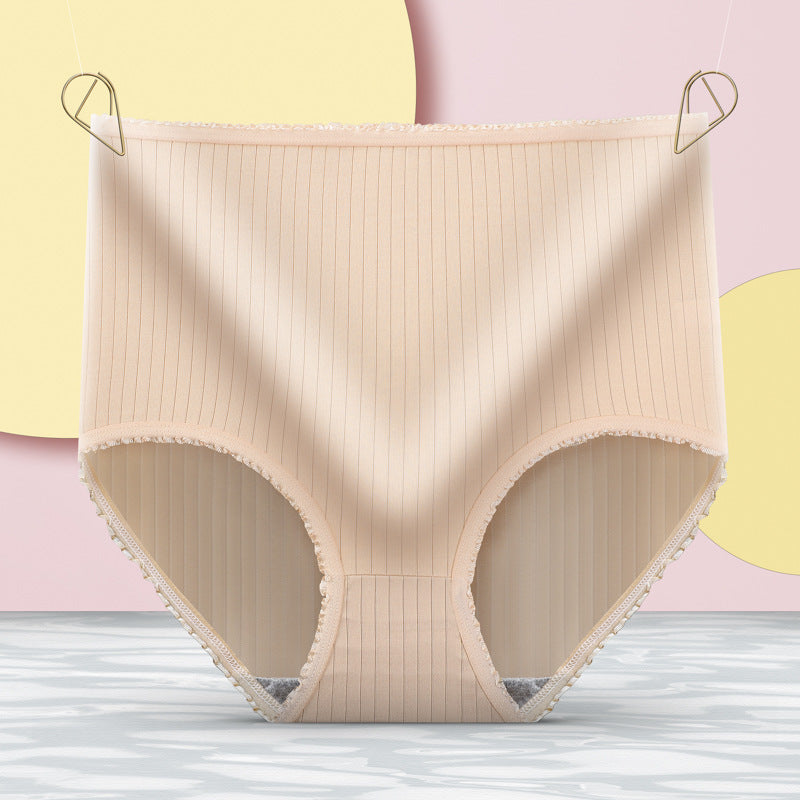 8Pcs Set  Women's Fashion High Waisted Tummy Tuck Panties - Berlure