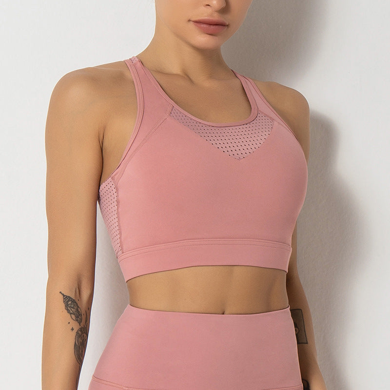 European And American New Sports Bra - Berlure