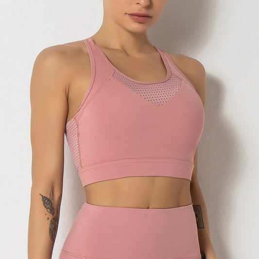 European And American New Sports Bra - Berlure