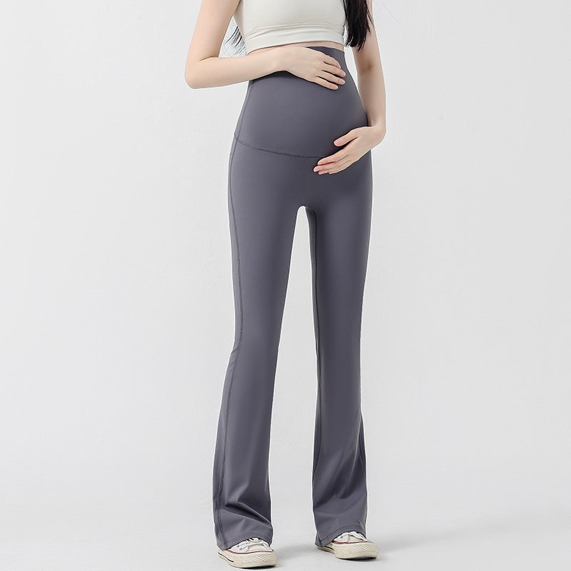Antenatal Yoga Bell-bottom Pants Outer Wear Casual Slimming - Berlure