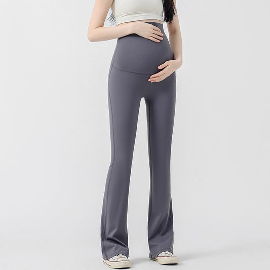 Antenatal Yoga Bell-bottom Pants Outer Wear Casual Slimming - Berlure