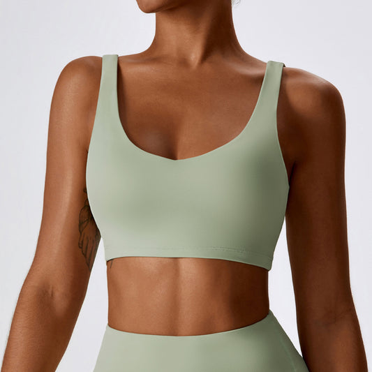 Women's Yoga Bra Tight Sports Underwear Vest - Berlure