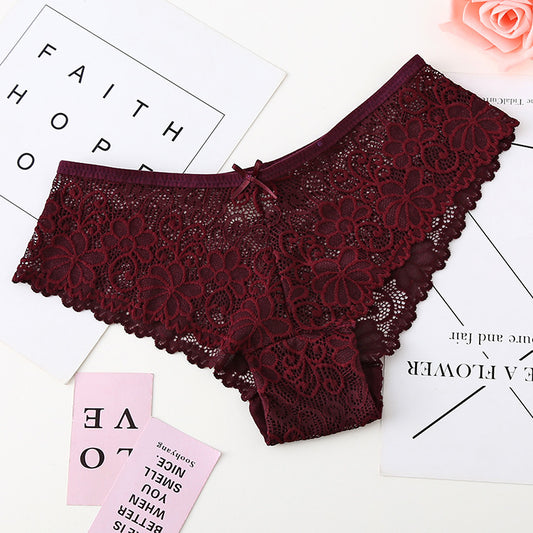 Olives panties - 7 Tanga panties - Berlure