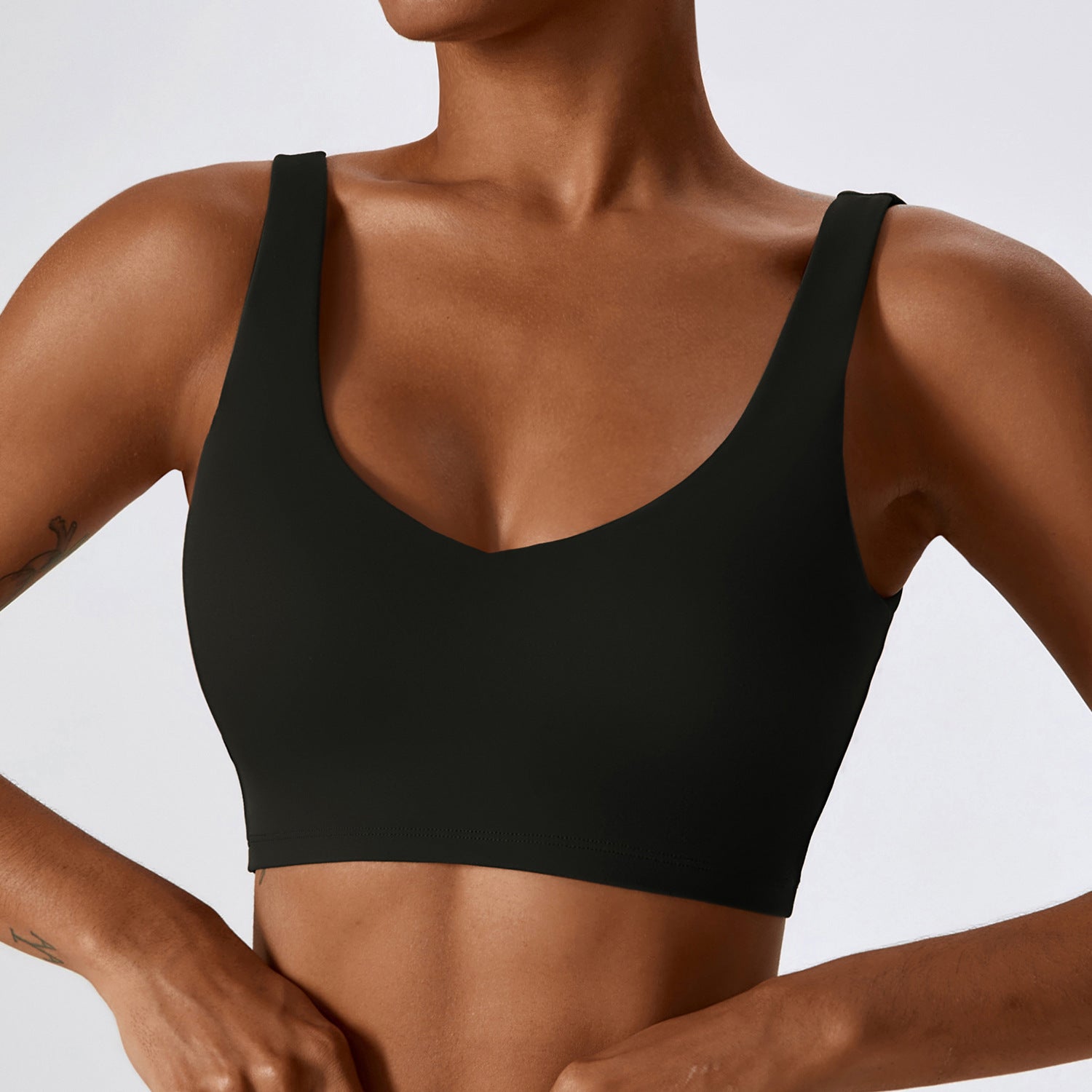 Women's Yoga Bra Tight Sports Underwear Vest - Berlure