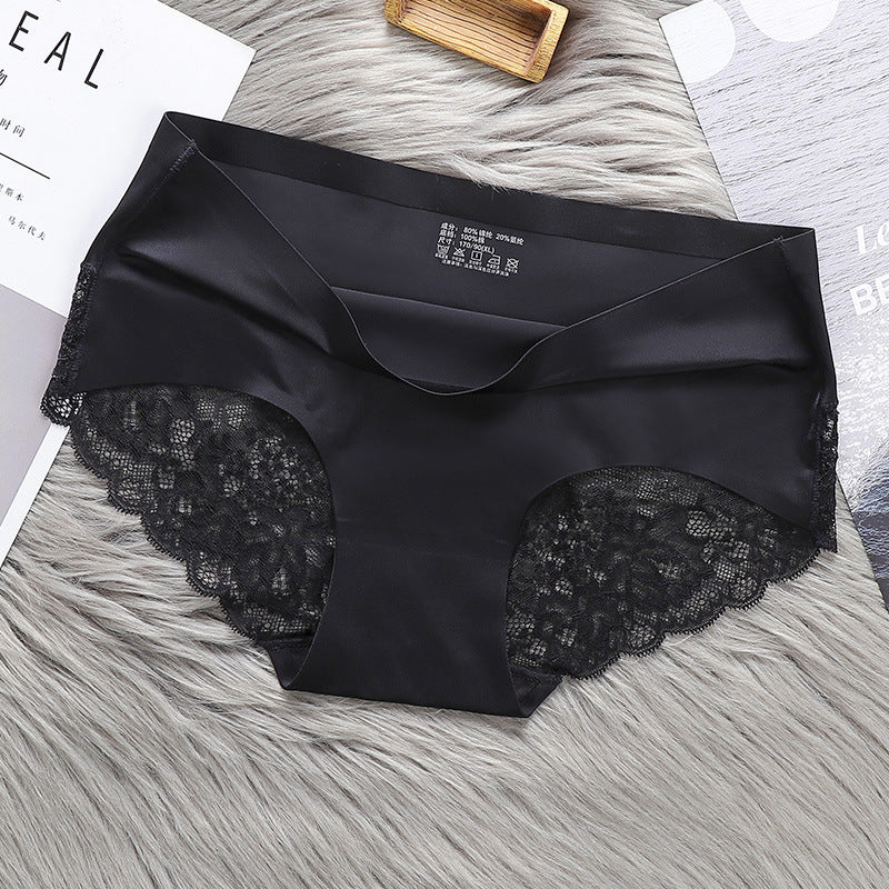 Lace Briefs Summer Air-Permeable Hip-Lifting Briefs Women - Berlure