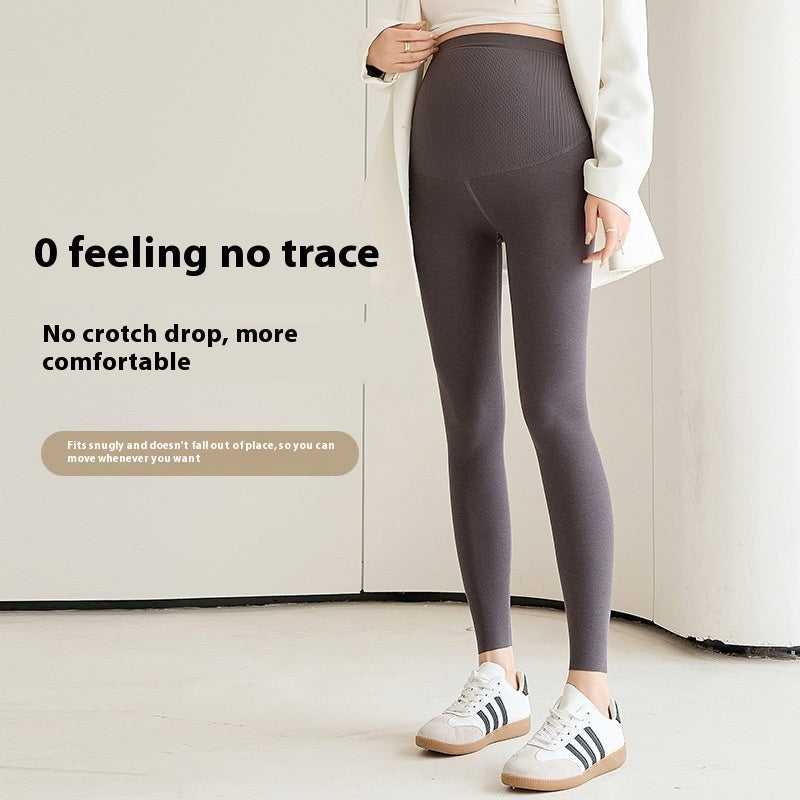 Biodegradable Maternity Seamless Waist Support Belly Support Yoga Pants - Berlure