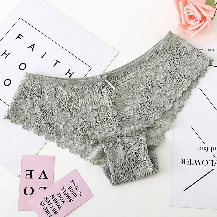 Olives panties - 7 Tanga panties - Berlure