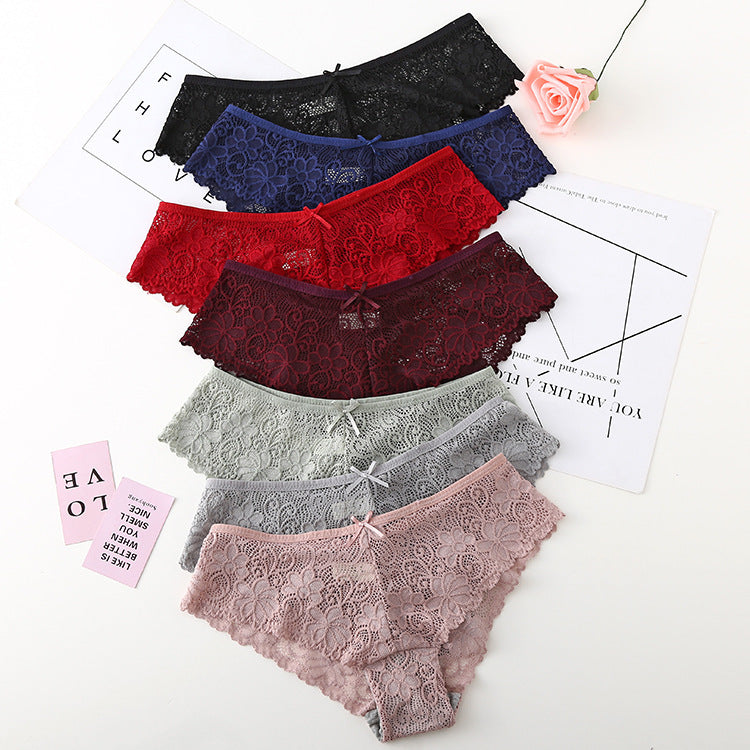Olives panties - 7 Tanga panties - Berlure