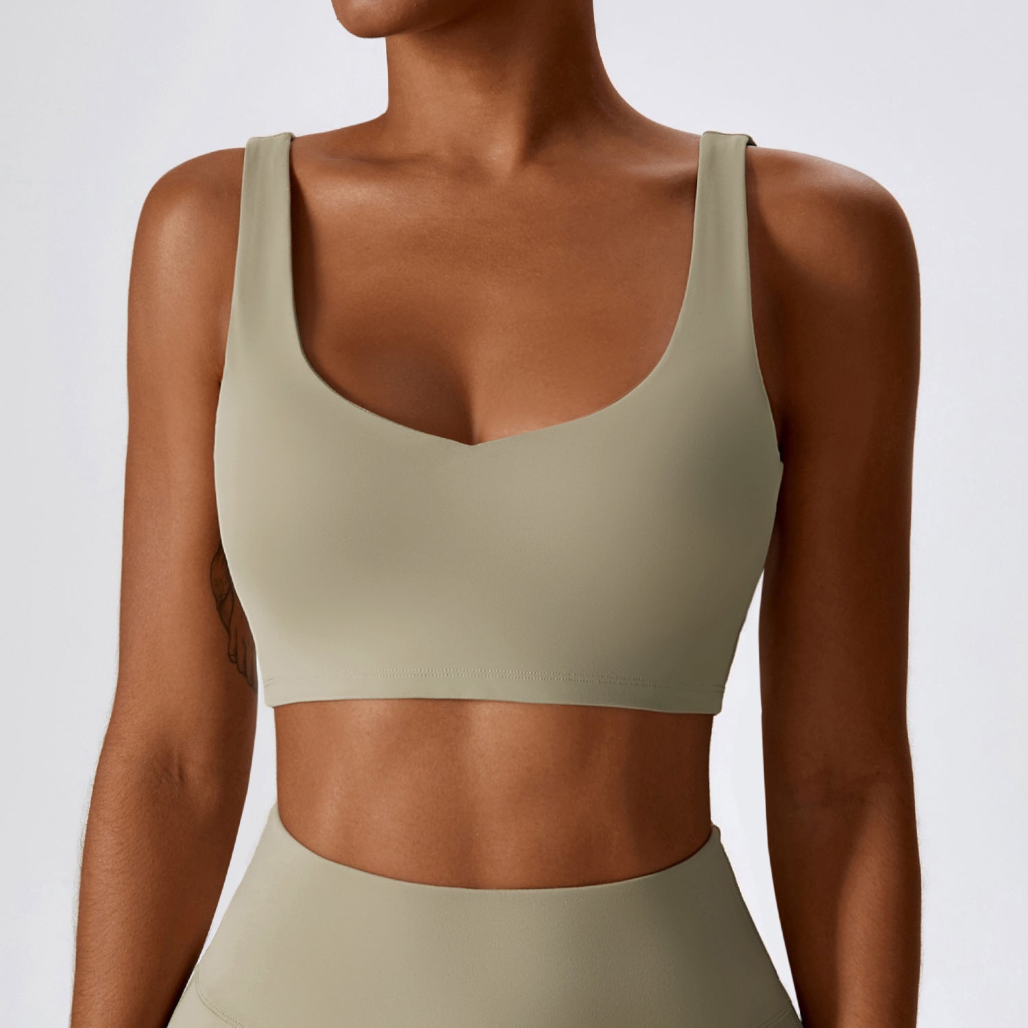 Women's Yoga Bra Tight Sports Underwear Vest - Berlure