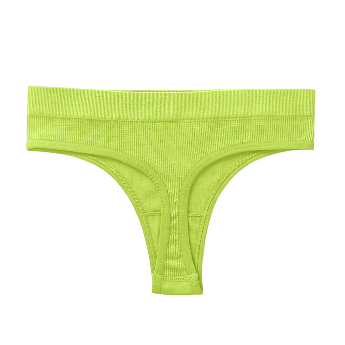 Women's Fitness Yoga Seamless T-shaped Panties - Berlure