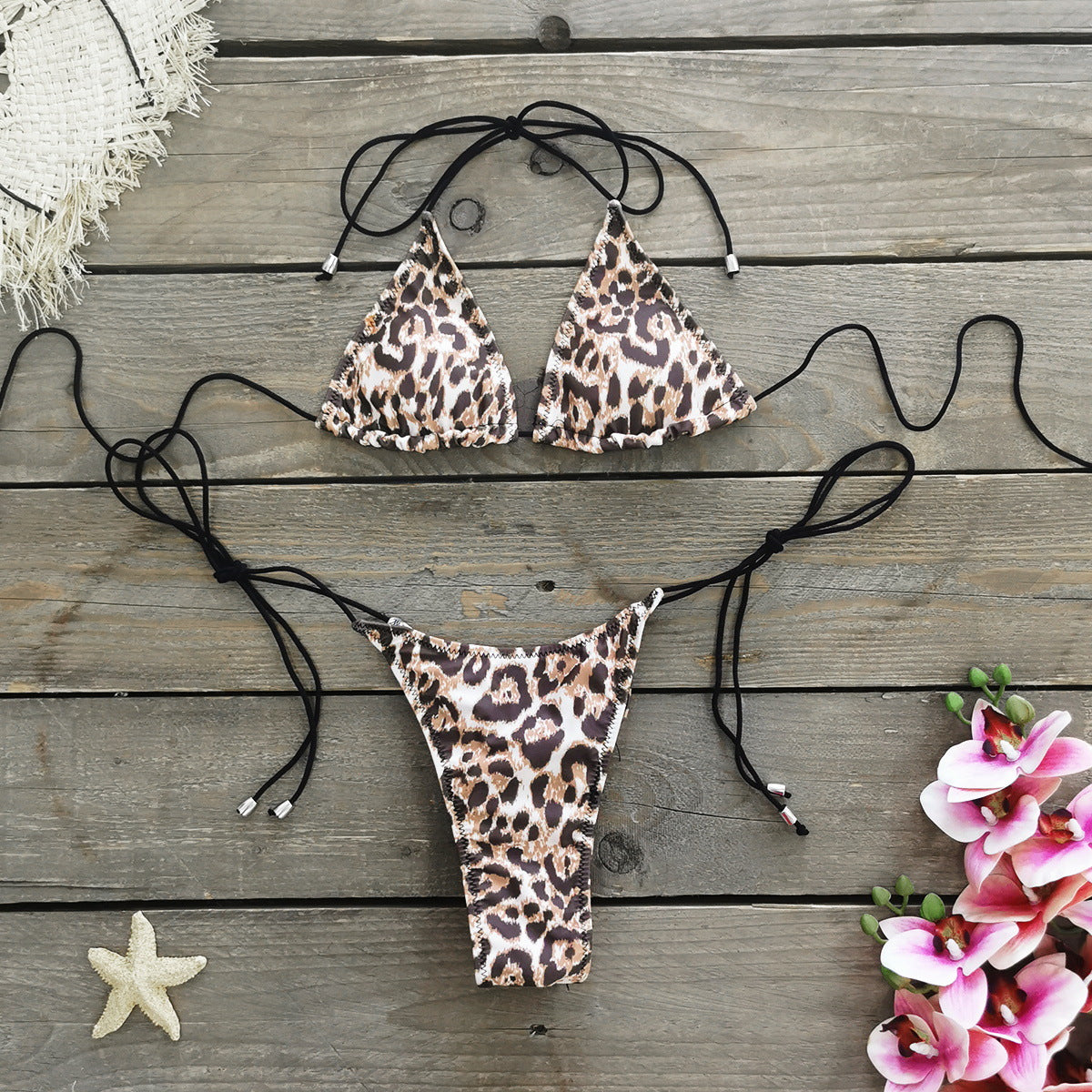 Three-Point Mini Bikini Sexy European And American Split Swimsuit - Berlure
