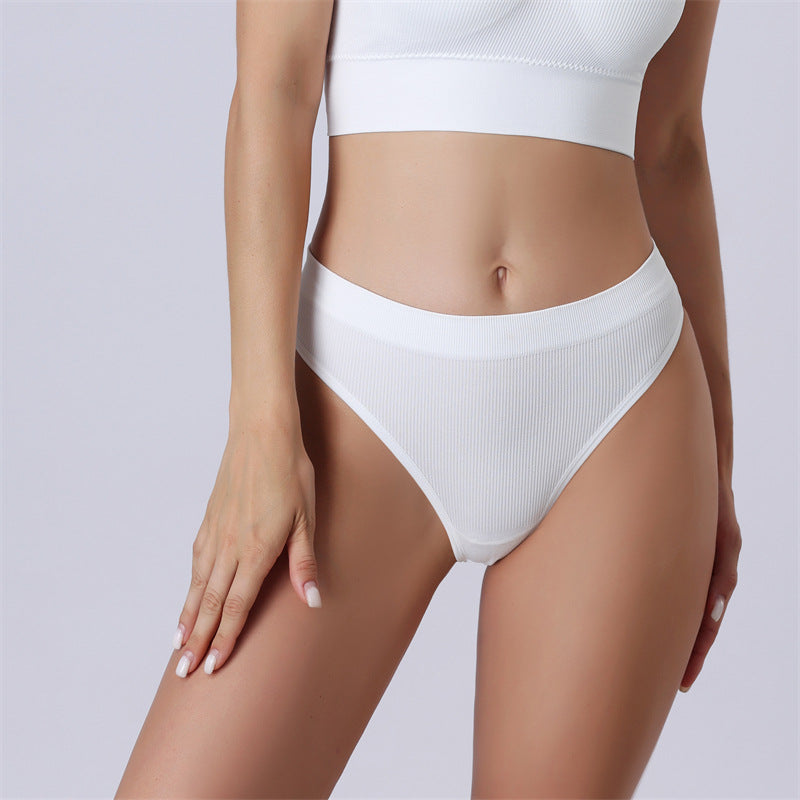 Women's Fitness Yoga Seamless T-shaped Panties - Berlure