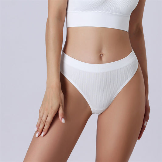 Women's Fitness Yoga Seamless T-shaped Panties - Berlure