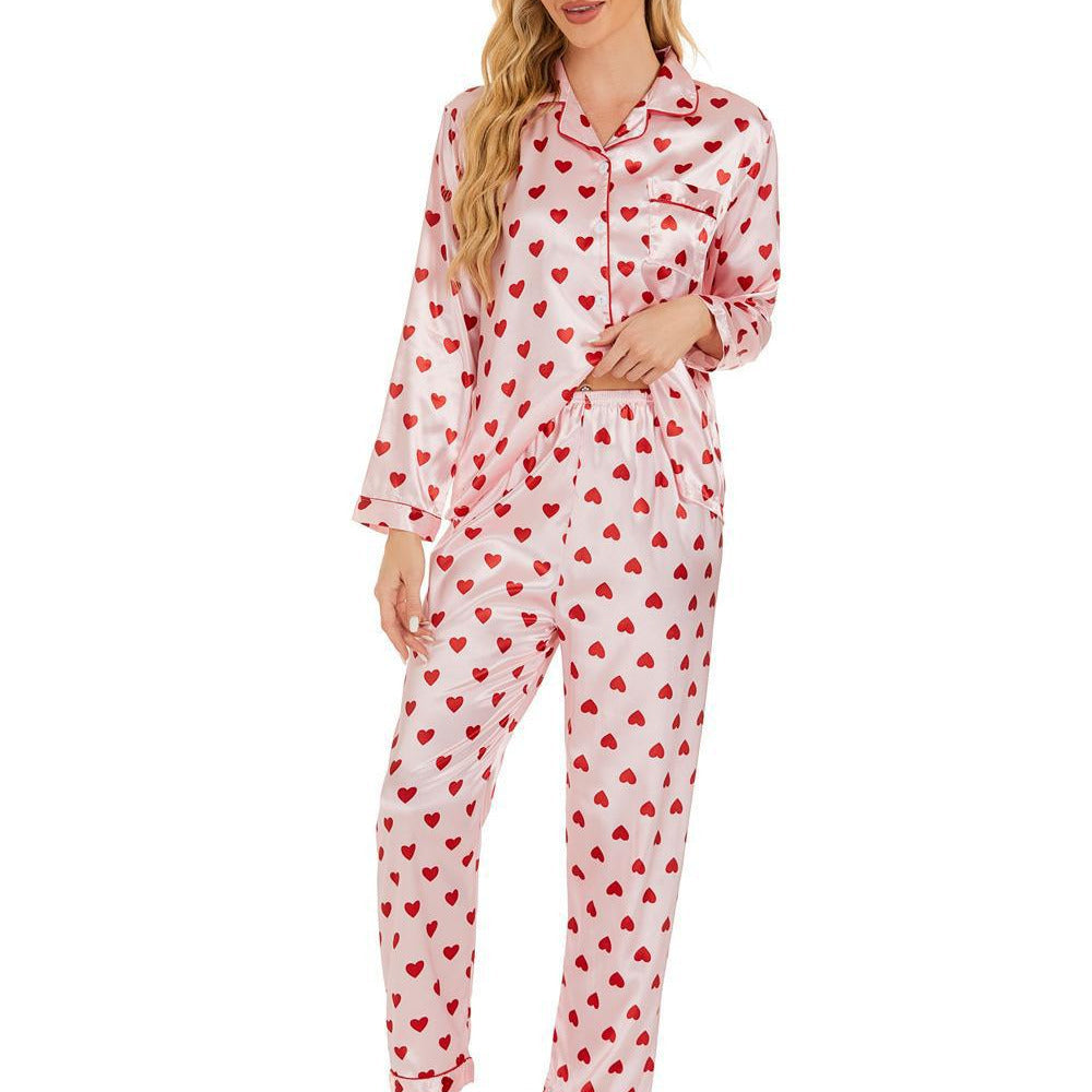 Fashion Home Wear Suit Pajamas For Women - Berlure