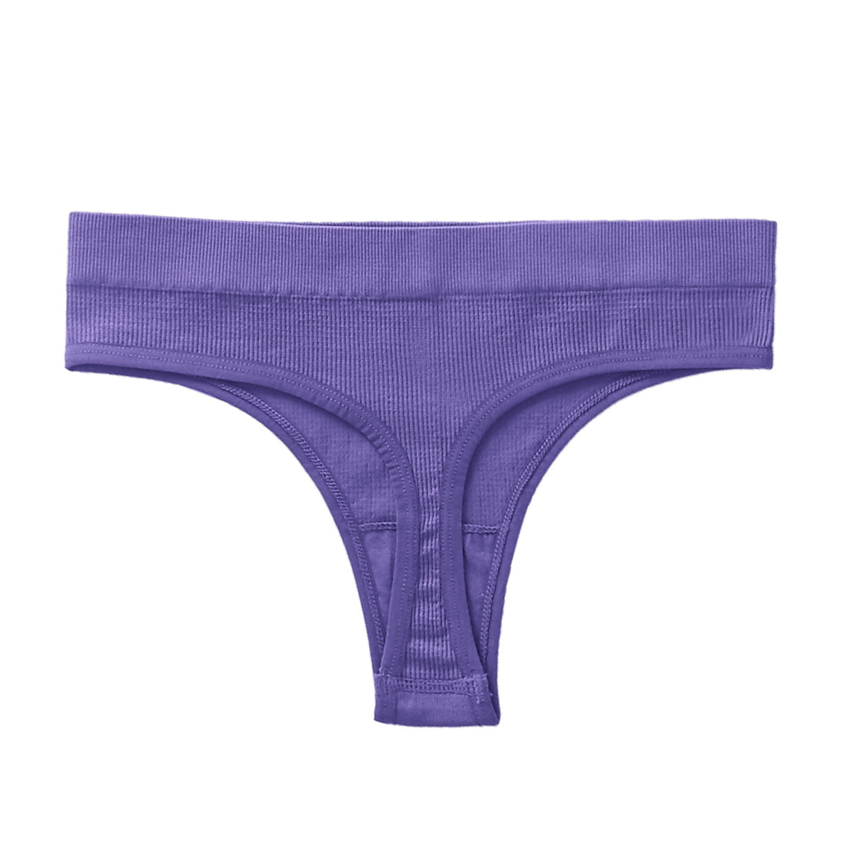 Women's Fitness Yoga Seamless T-shaped Panties - Berlure