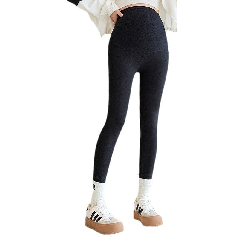 Biodegradable Maternity Seamless Waist Support Belly Support Yoga Pants - Berlure